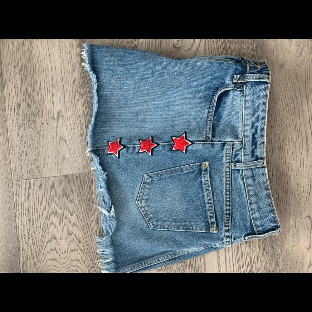 Jean skirt - Picture 4 of 4
